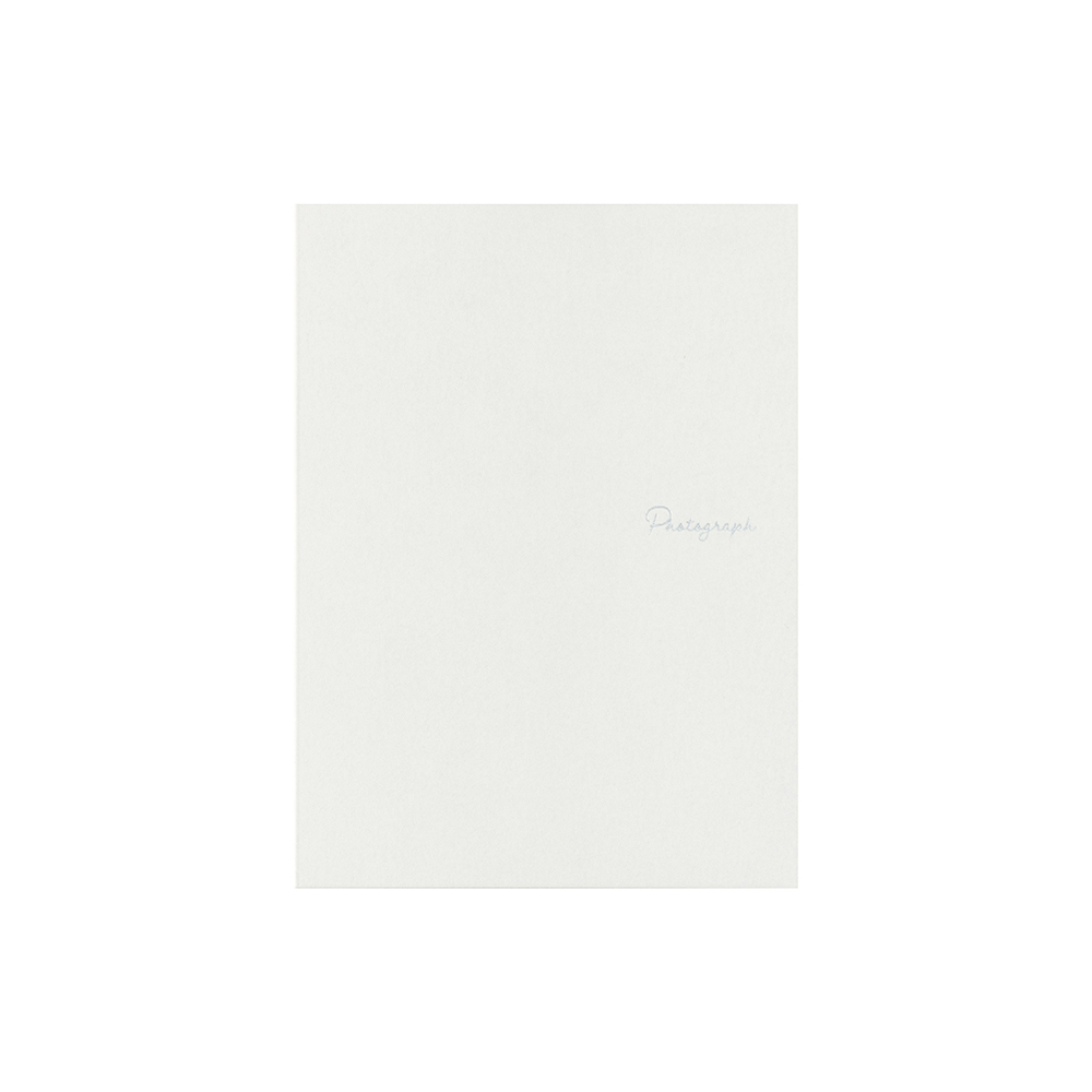 ナカバヤシ　ライト写真台紙／２Ｌ判／タテ／ミルキーホワイト　LPM-2L-102-Wの商品画像