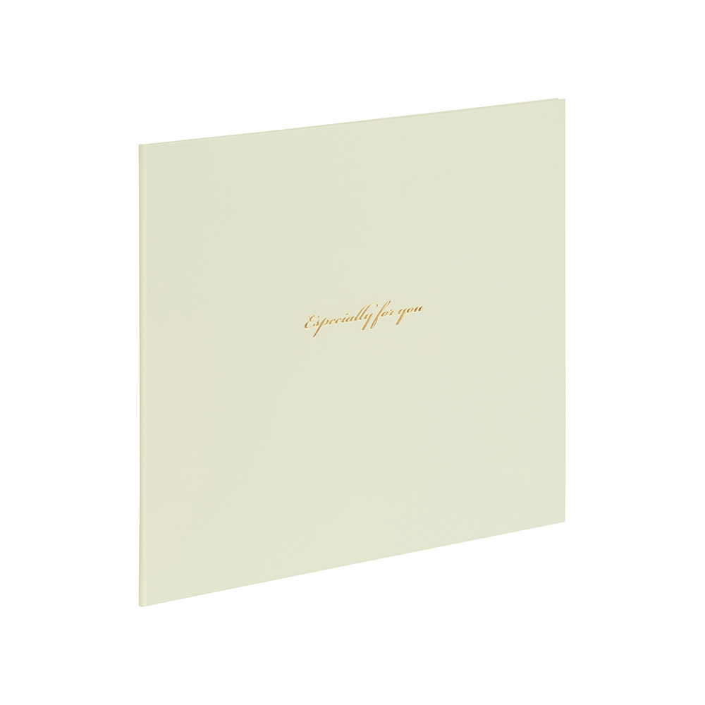 ナカバヤシ　写真台紙／スクエア／Ａ４サイズ／ホワイト　VMA4-501-Wの商品画像