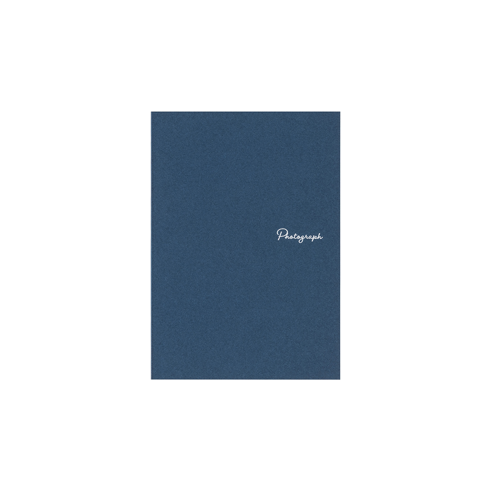 ナカバヤシ　ライト写真台紙／ＫＧ判／タテ／ネイビーブルー　LPM-KG-102-Bの商品画像