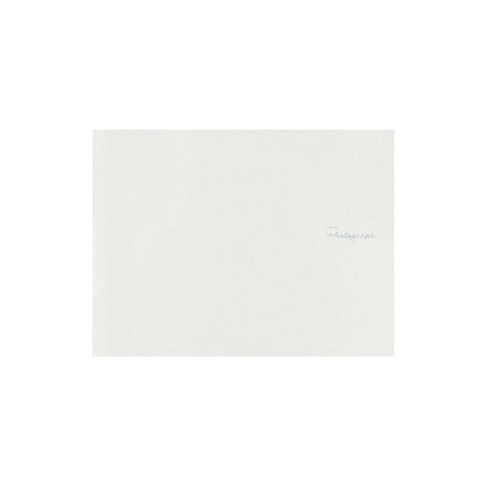 ナカバヤシ　ライト写真台紙／２Ｌ判／ヨコ／ミルキーホワイト　LPM-2L-101-Wの商品画像