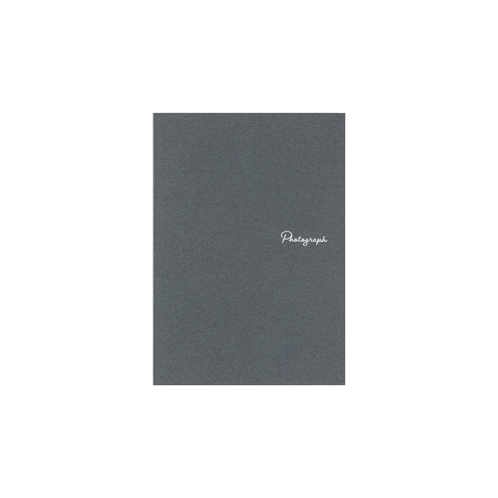 ナカバヤシ　ライト写真台紙／ＫＧ判／タテ／ストーングレー　LPM-KG-102-Nの商品画像