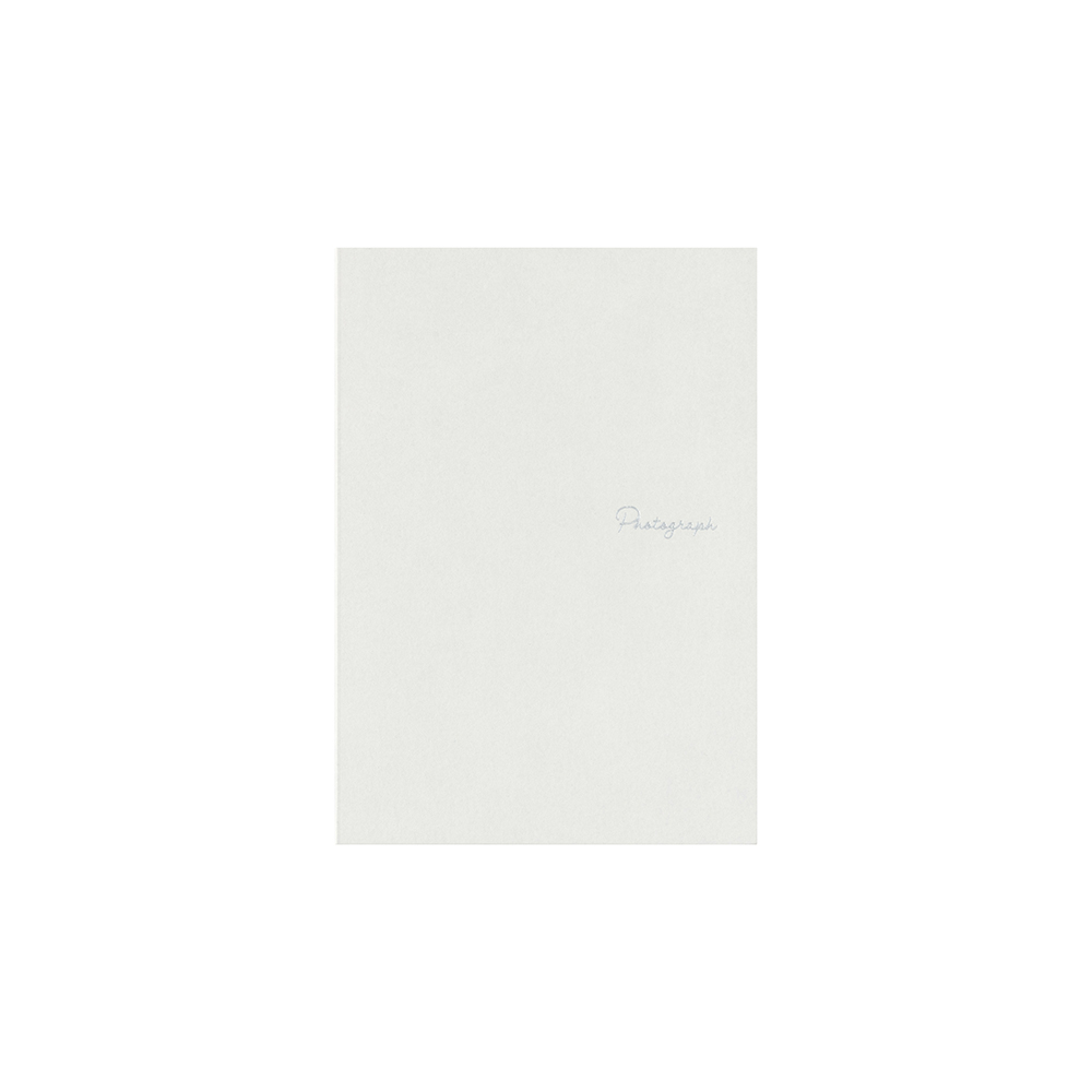 ナカバヤシ　ライト写真台紙／ＫＧ判／タテ／ミルキーホワイト　LPM-KG-102-Wの商品画像