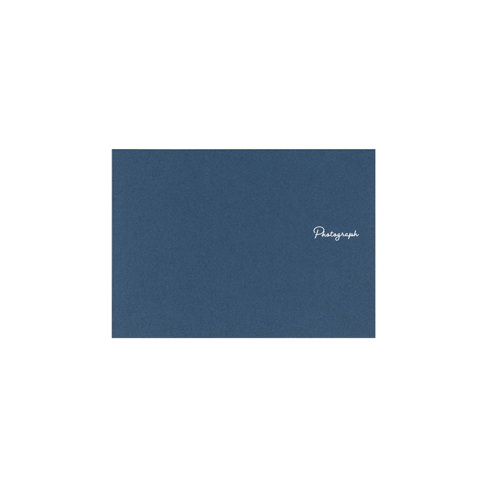 ナカバヤシ　ライト写真台紙／ＫＧ判／ヨコ／ネイビーブルー　LPM-KG-101-Bの商品画像
