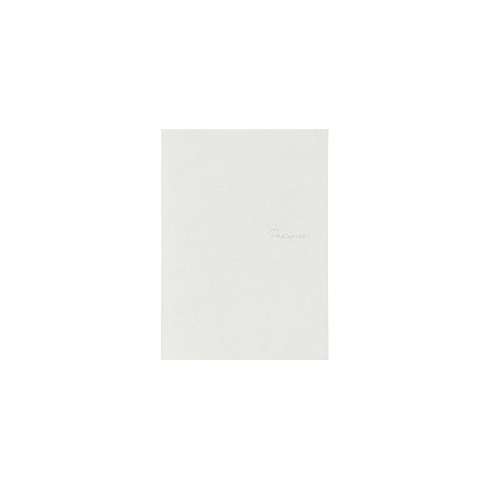 ナカバヤシ　ライト写真台紙／Ｌ判／タテ／ミルキーホワイト　LPM-L-102-Wの商品画像