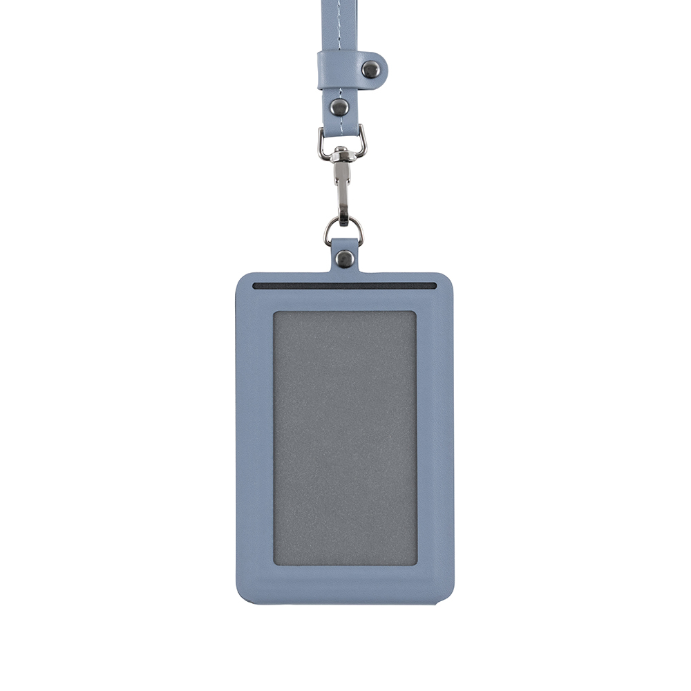 ナカバヤシ Mag+o(マグト)/マグネットIDカードホルダー/タテ型/ミストブルー MGT-ID-02-B (tm)の商品画像