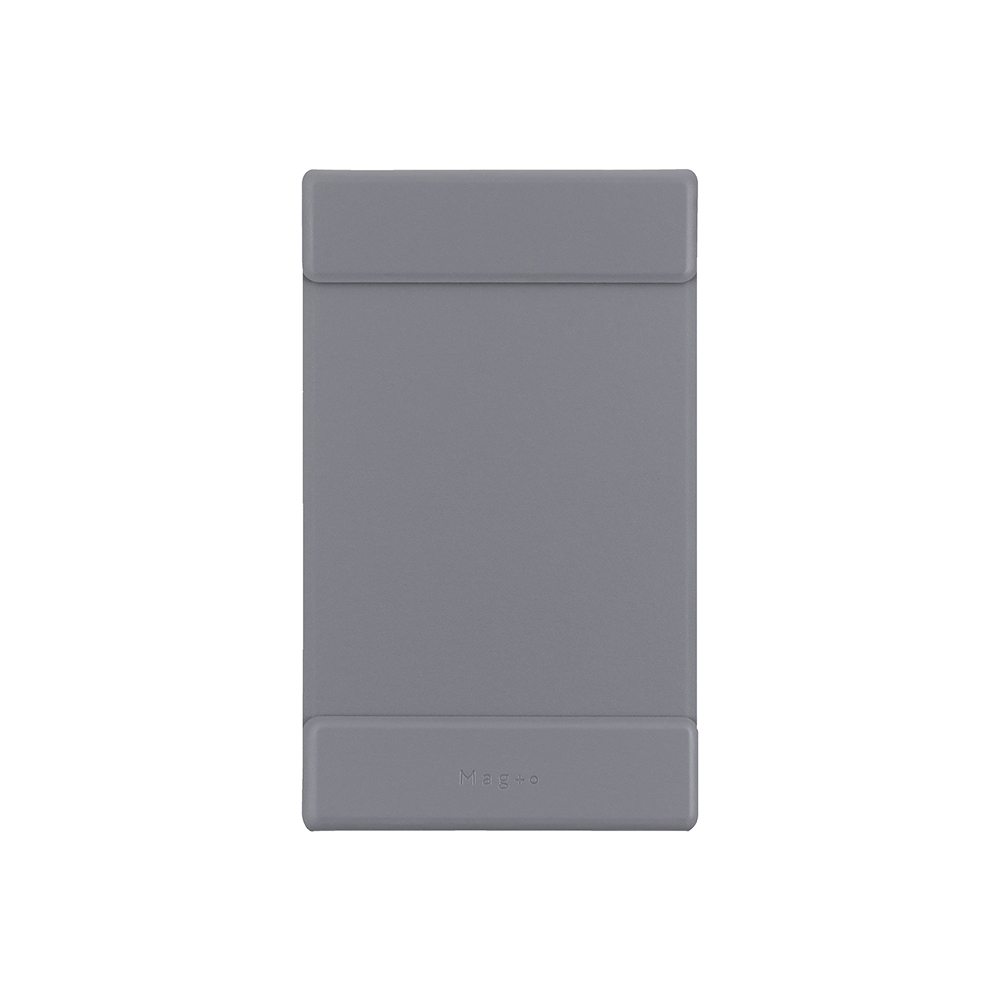 ナカバヤシ Mag+o(マグト)/マグネットノートスリーブ/A5/ストーングレー MGT-NSA5-01-N (tm)の商品画像