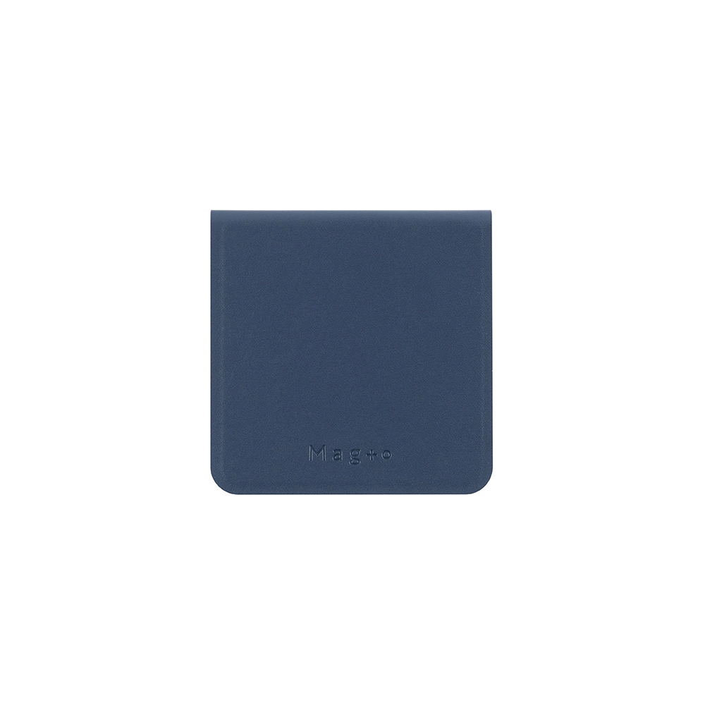 ナカバヤシ　Mag＋o（マグト）/マグネット付箋ホルダー/スクエア/ナイトブルー　MGT-FHSQ-01-DB　(tm)の商品画像
