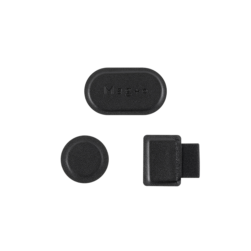 ナカバヤシ Mag+o(マグト)/マグネット付箋ホルダー/スクエア/ジェットブラック MGT-MS-01-D (tm)の商品画像