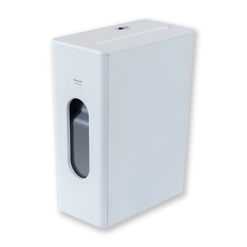 ナカバヤシ　パーソナルシュレッダ／ホワイト　NSE-SM02W　(tm)の商品画像