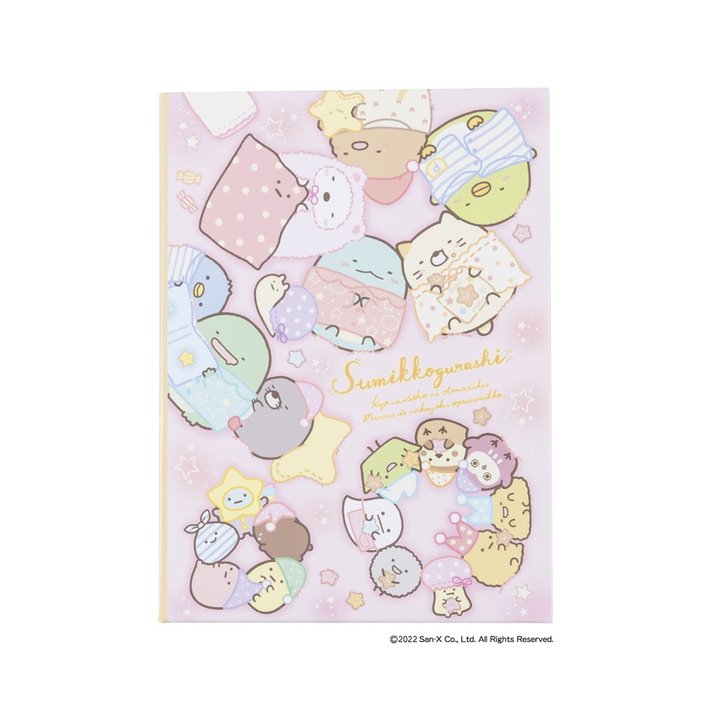 ナカバヤシ　1PLポケットアルバム180　すみっコぐらし　1PL-1507の商品画像