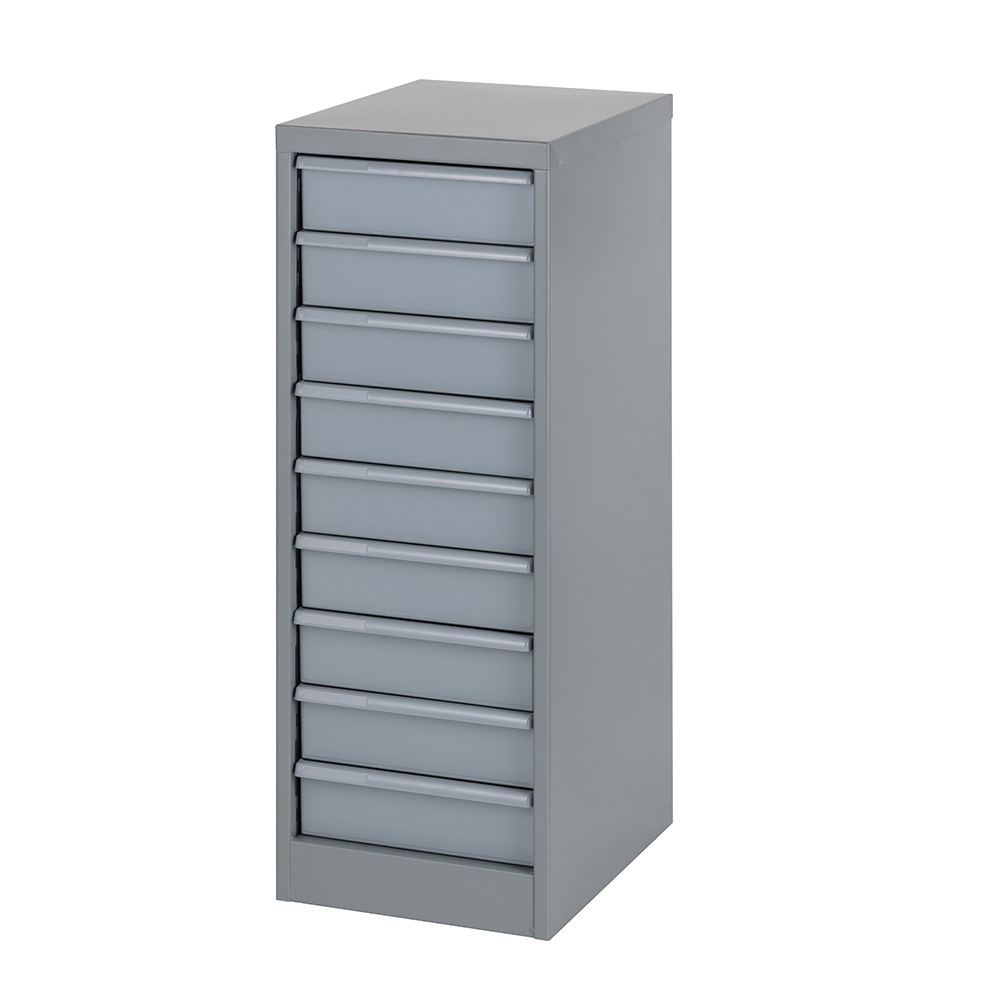 ナカバヤシ　アバンテV2フロアケース　カラートレータイプ／アッシュグレー　AF-M9の商品画像