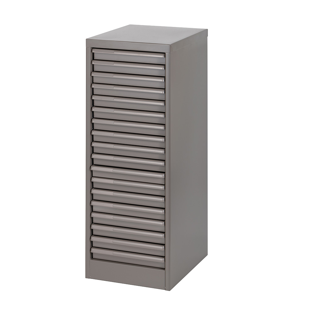 ナカバヤシ　アバンテV2フロアケース　カラートレータイプ／モカブラウン　AF-18の商品画像