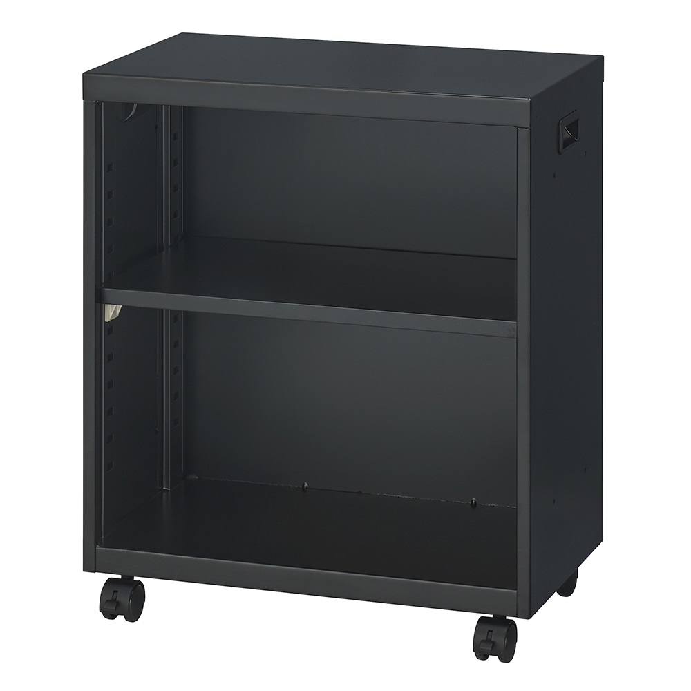 ナカバヤシ　デスクターナ　H600mm／ブラック　ND-722-BKの商品画像