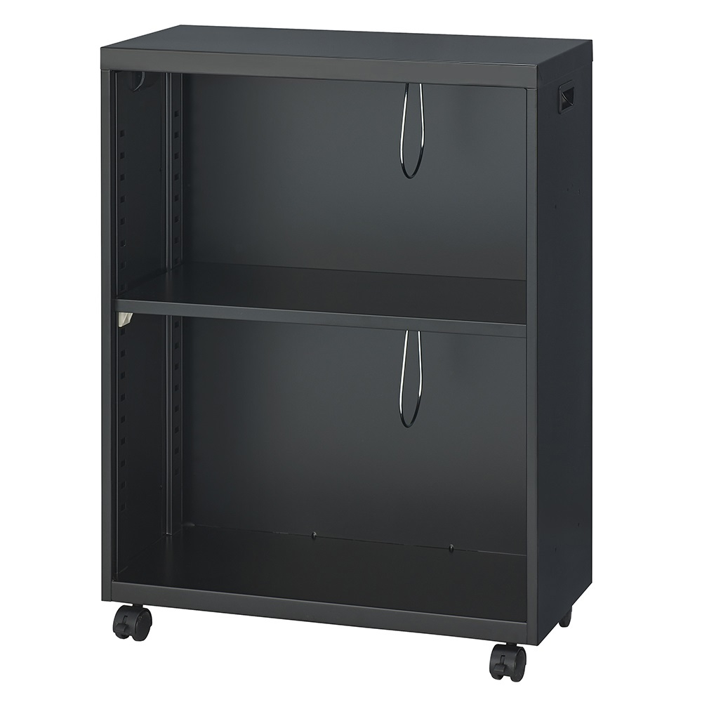 ナカバヤシ　デスクターナ　A4　2段／ブラック　ND-723-BKの商品画像