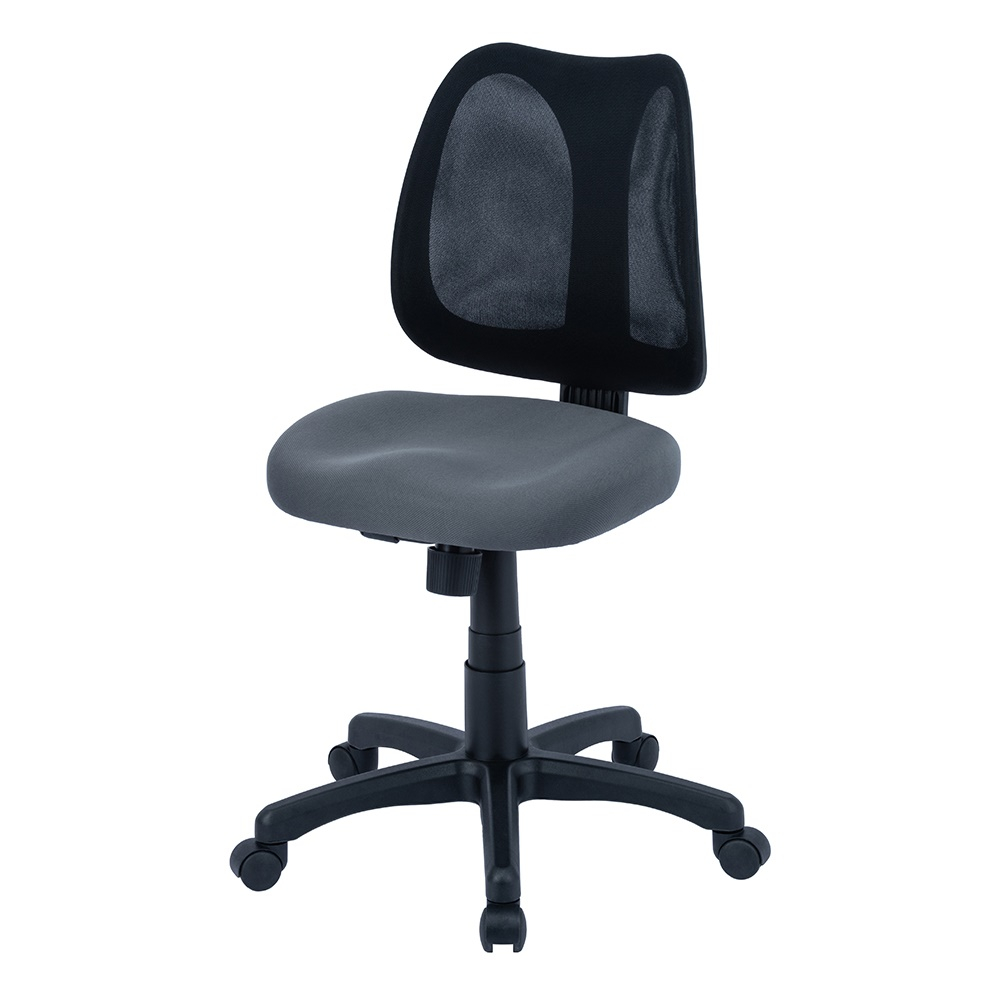 ナカバヤシ　ソリッドメッシュチェア／グレー　RZS-201GY　(tm)の商品画像