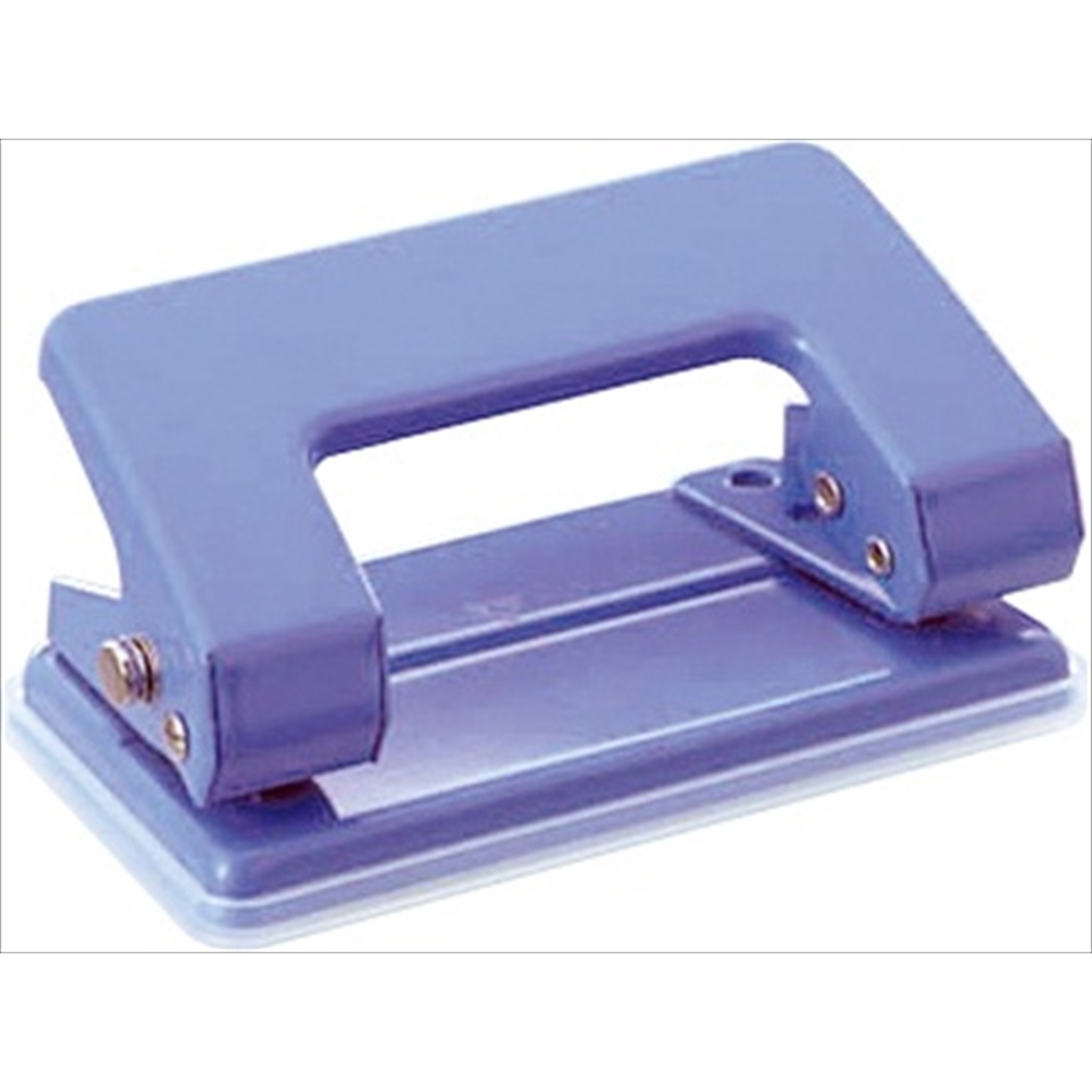 ナカバヤシ　二穴パンチ　マットブルー　PN-101MBの商品画像