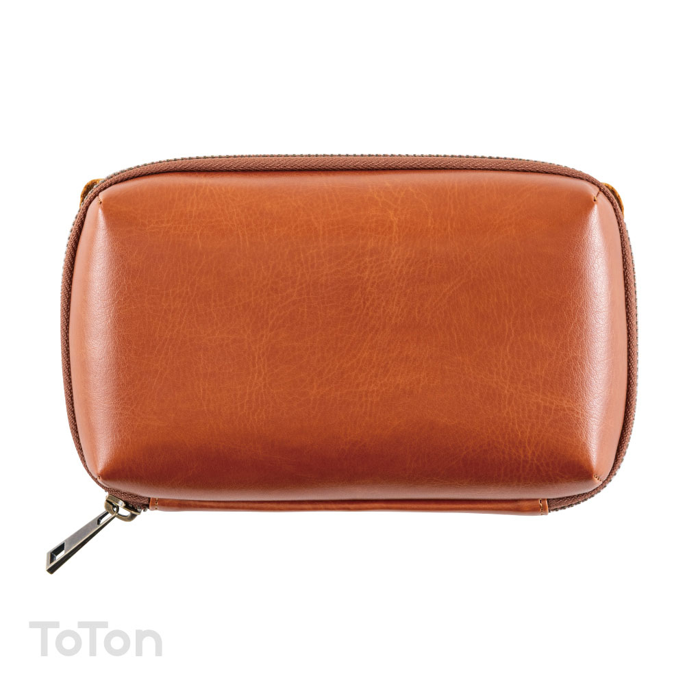 ナカバヤシ TOTON ガジェットケースL/ブラウン SZC-GDP24BR (tm)の商品画像