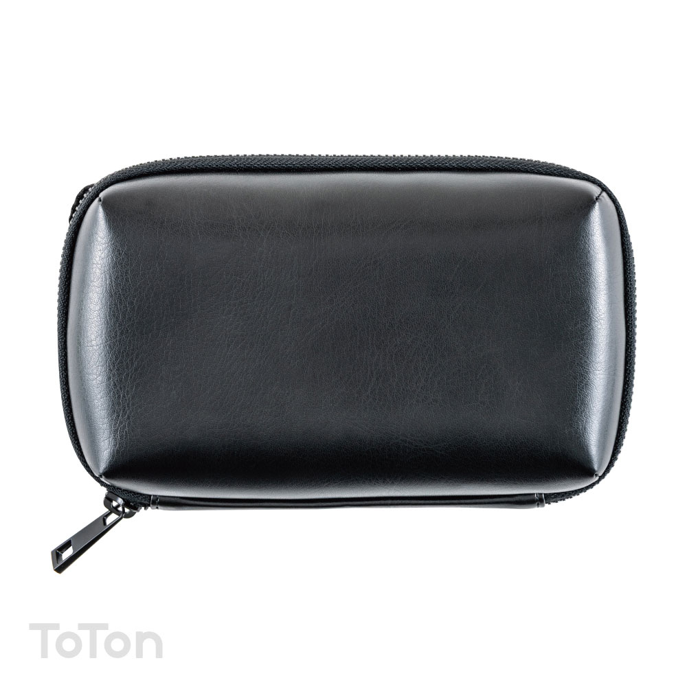 ナカバヤシ TOTON ガジェットケースL/ブラック SZC-GDP24BK (tm)の商品画像