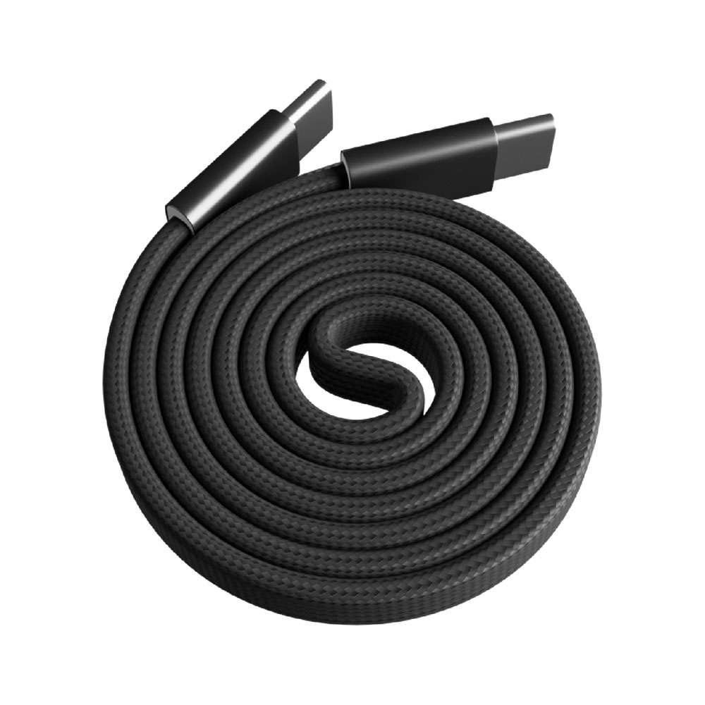 ナカバヤシ マグネット巻き取りケーブル C-C PD240W 0.7m ブラック UPD-MFC07BK (tm)の商品画像