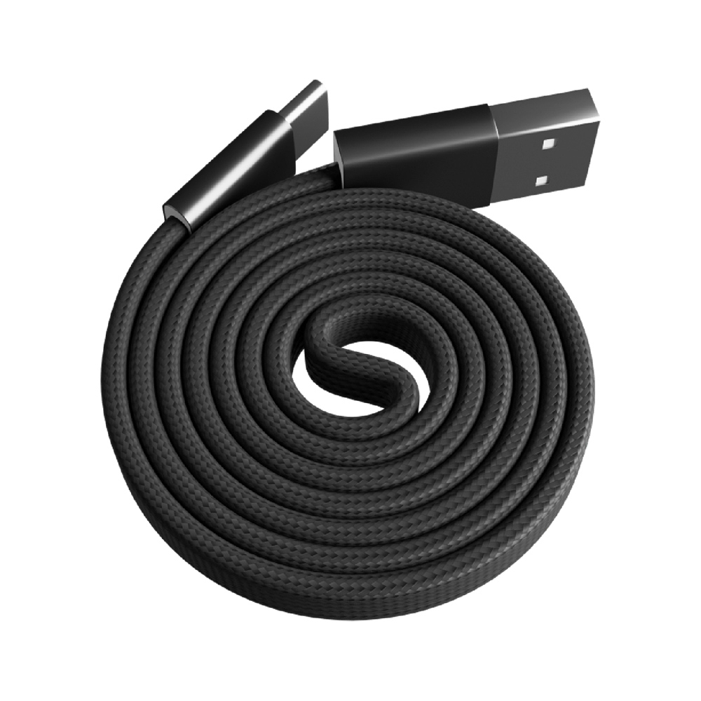 ナカバヤシ マグネット巻き取りケーブル C-A 0.7m/ブラック UPD-MFA07BK (tm)の商品画像