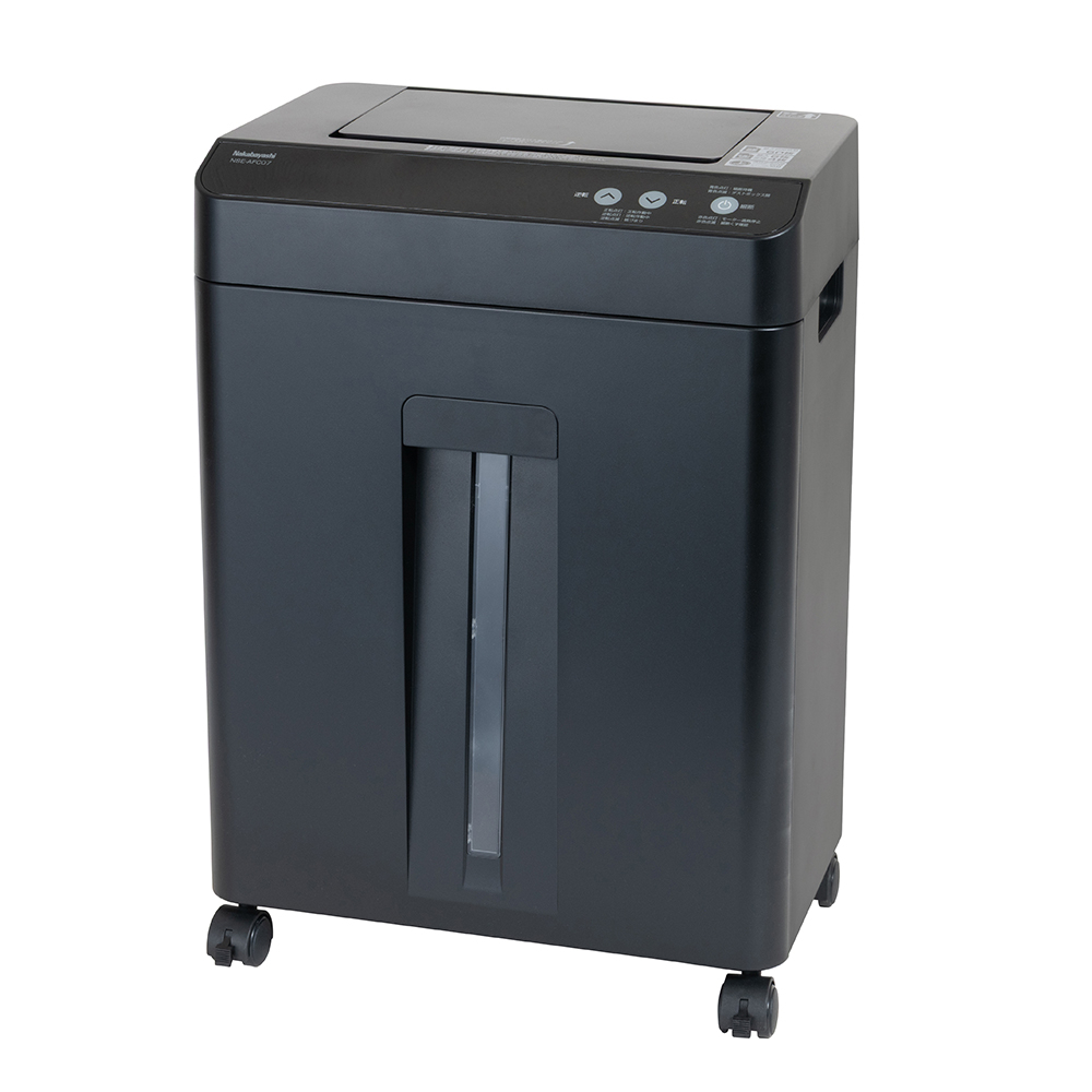 ナカバヤシ ハイスピードオートフィードシュレッダ/ブラック NSE-AFC07BK (tm)の商品画像