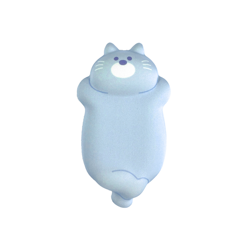 ナカバヤシ おっきいあにまる リストレスト/ねこちゃん WR-OKA-3の商品画像
