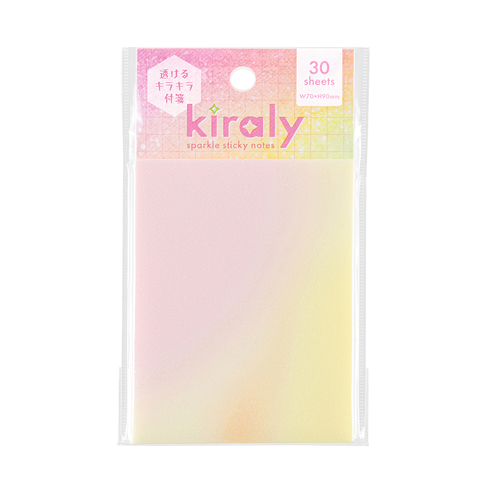 ナカバヤシ kiraly キラリー/透明付箋/L1 FST-008-L1の商品画像