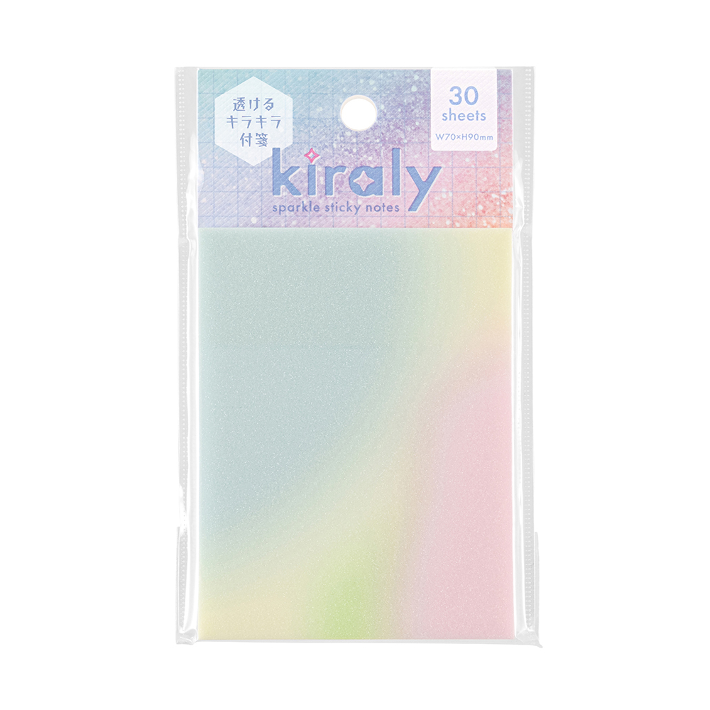 ナカバヤシ kiraly キラリー/透明付箋/L2 FST-008-L2の商品画像