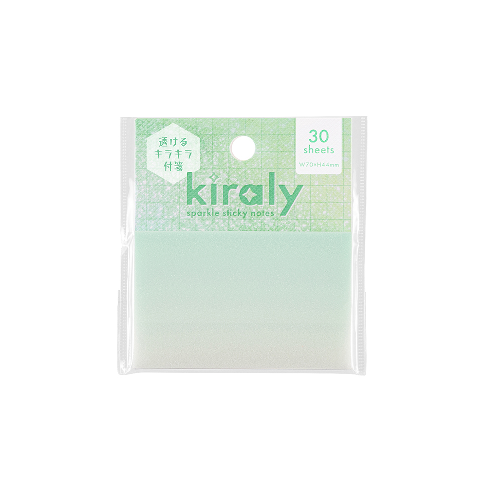 ナカバヤシ kiraly キラリー/透明付箋/S3 FST-008-S3の商品画像
