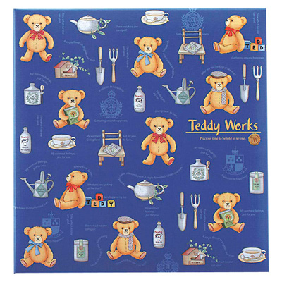 フエルアルバム 白フリー台紙 20枚 ティディーワークス 20L-89の商品画像3枚目