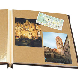 布クロスアルバム Terracotta【テラコッタ】 ナカバヤシ/外ビス式フリ-アルバム/デミ/ホワイト TER-DF-140-W