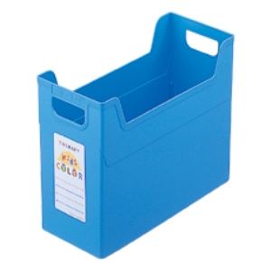 ナカバヤシ セラピーキッズカラー ファイルボックス A4 フボ-TC4-KB キッズブルー