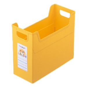ナカバヤシ セラピーキッズカラー ファイルボックス A4 フボ-TC4-KY キッズイエロー
