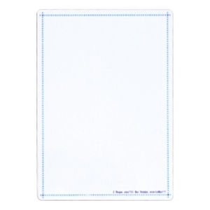 ナカバヤシ ホワイトマグネットシート L WMS-201