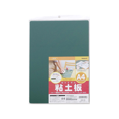 ナカバヤシ 粘土板 カッティングマット　A4 CTM-A4G