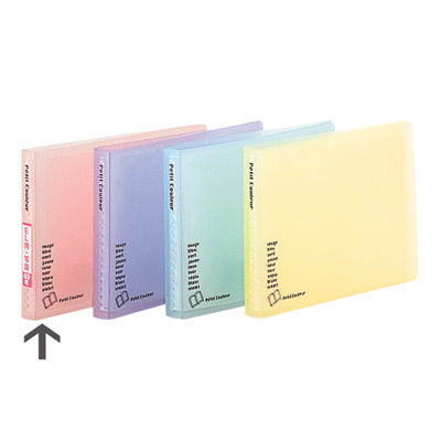 ナカバヤシ プチクルール E・L版写真 B7 HCC-B7-P ピンク