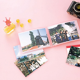 ナカバヤシ プチクルール E・L版写真 B7 HCC-B7-P ピンク