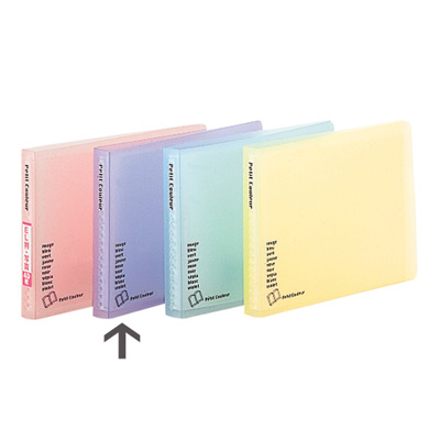 ナカバヤシ プチクルール E・L版写真 B7 HCC-B7-B ブルー