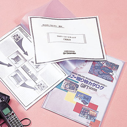 ナカバヤシ 超薄型ホルダー・キャプチャーズ A4 HUU-A4CB