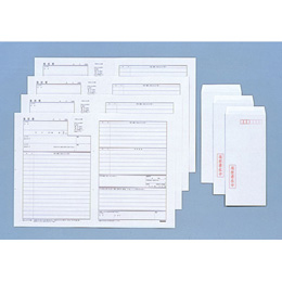 ナカバヤシ 履歴書 JIS規格帳票 B5 ヨR-B5