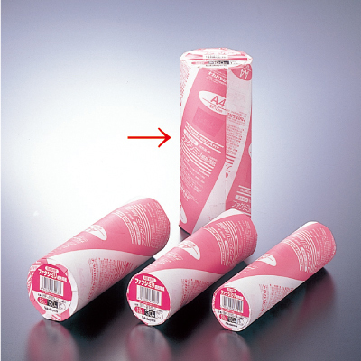 ナカバヤシ ファクシミリ感熱用紙 A4 210mm巾 FXR-210S-1