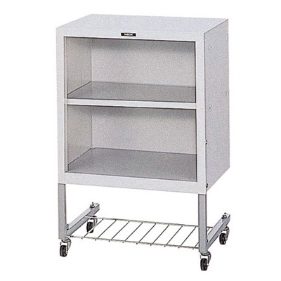 ナカバヤシ デスクターナアミ棚付き ND-701N ニューグレー