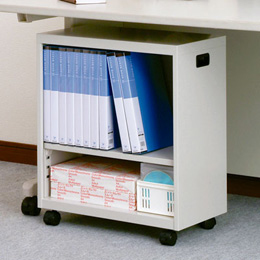 ナカバヤシ デスクターナH600mm ND-722 ニューグレー