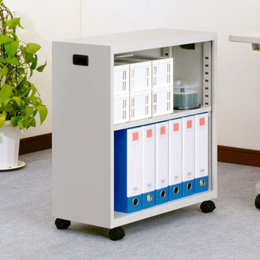 ナカバヤシ デスクターナH700mm ND-721 ニューグレー