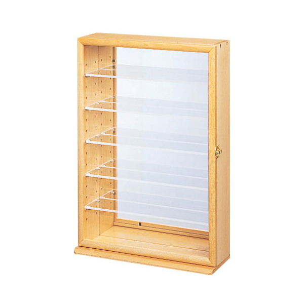 ナカバヤシ コレクションケース 透明アクリル棚板タイプ CCM-N101NM