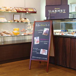 ナカバヤシ メニューボード カラーボードタイプ L MBB-201DM