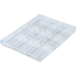 ナカバヤシ アバンテV2 レターケース オプション仕切板 B4タテ型浅引出し用 BS-12S