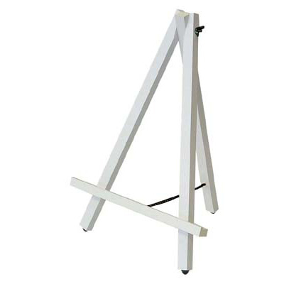 ナカバヤシ 木製イーゼル S EZ-001Wホワイト