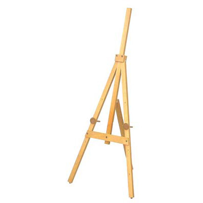ナカバヤシ 木製イーゼル M EZ-101NMナチュラル木目