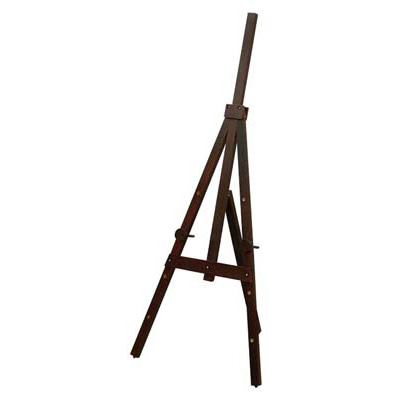 ナカバヤシ 木製イーゼル M EZ-101DMダーク木目